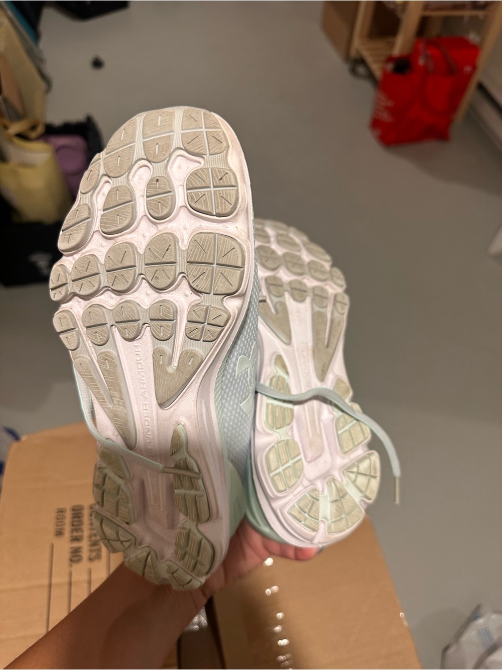 Under Armour Women’s Lightweight Sneakers - Picture 5 of 6